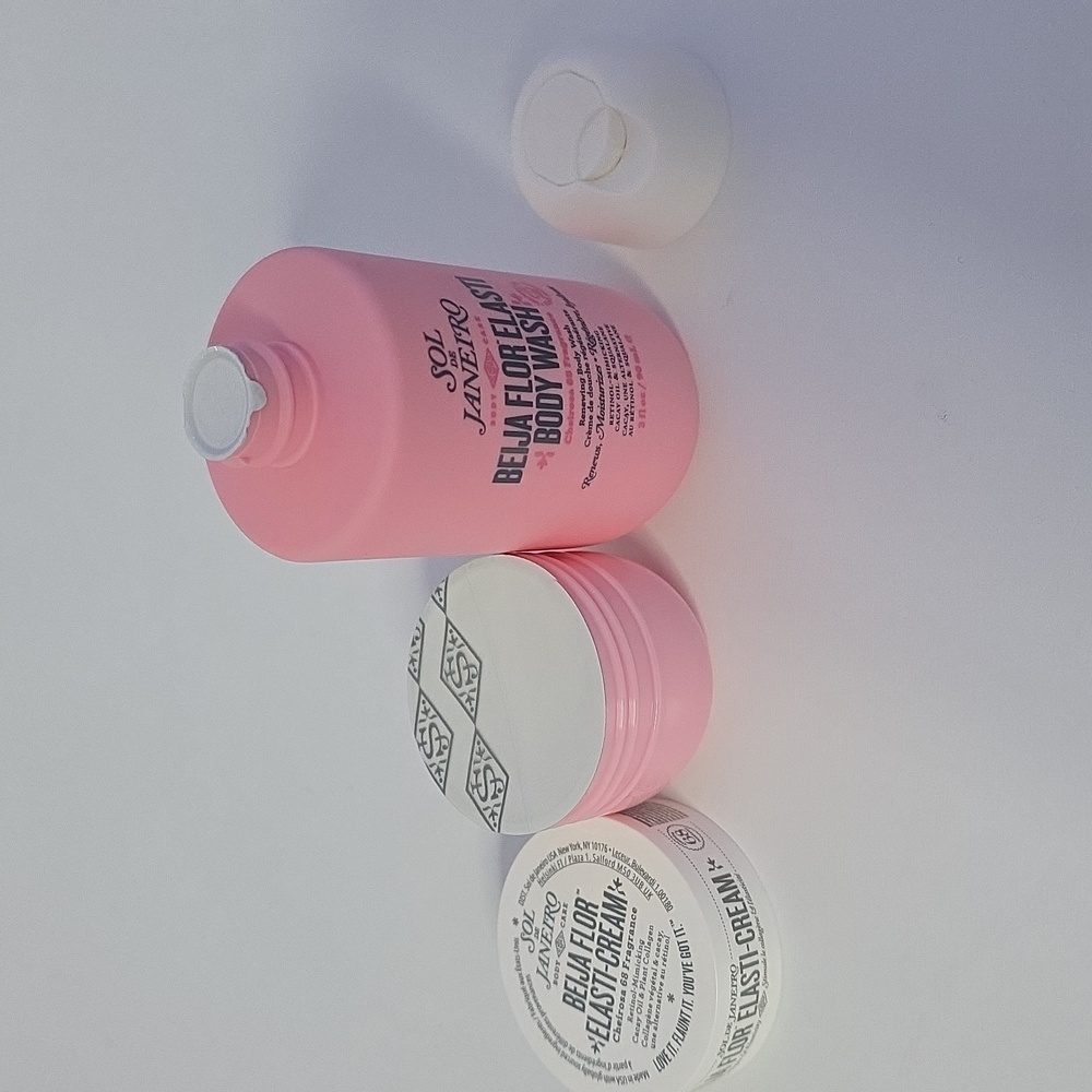 Sol de Janeiro Beija Flor Elasti Body Wash & Elasti Cream. New & Sealed - Picture 4 of 4